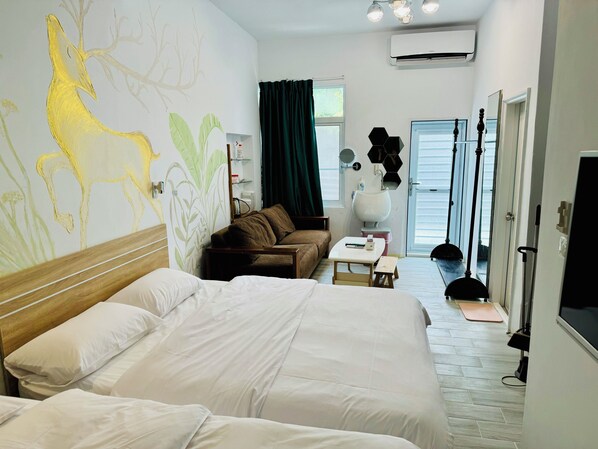 Basic Townhome | Laptop workspace, free WiFi, bed sheets - Xiao Jiajia (Tainan)