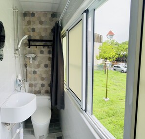 Casa geminada conforto | Banheiro | Chuveiro 