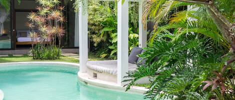 Vila Eksklusif, 2 kamar tidur | Pemandangan dari kamar