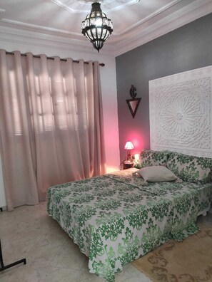 1 Schlafzimmer, WLAN, Bettwäsche