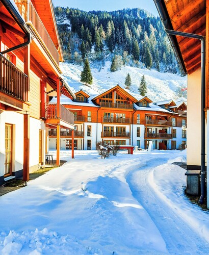 Modern Mountain Apart 2 - directly by Skiing area