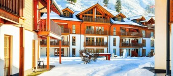 Modern Mountain Apart 2 - directly by Skiing area
