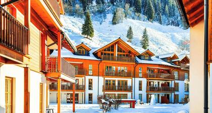 Modern Mountain Apart 2 - directly by Skiing area