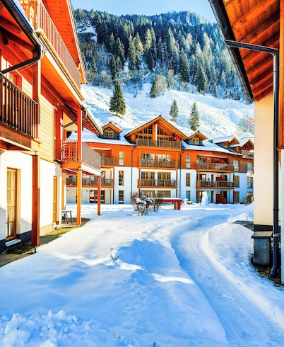 Modern Mountain Apart 2 - directly by Skiing area