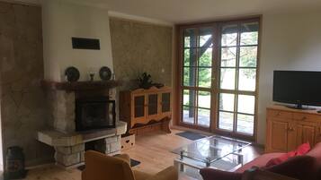 Televisión y estéreo