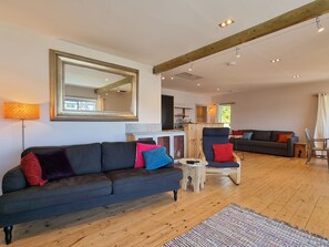 Living room - Cosy House in Eigionfa (Menai Bridge)