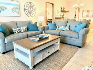 Smart TV - Beautiful Beachfront 3BR Bunk Room! Summer House 802B - The Pelican Perch (Orange Beach)