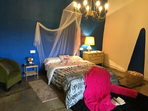 4 chambres, Wi-Fi gratuit, draps fournis