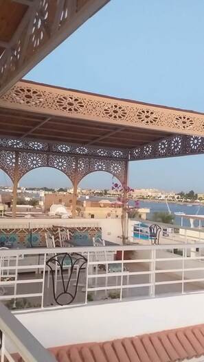 Terrace/patio - Nile Diana Luxor (Luxor)