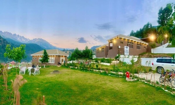 Front of property - Forest Valley Cottages (Swat)