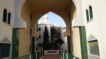 Overnattingsstedets uteområder