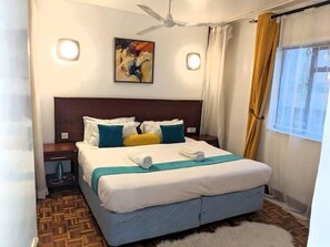 Desk, free WiFi, wheelchair access - Stay.Plus Lantana Suites Westlands (Nairobi)