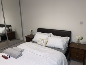 1 Schlafzimmer, kostenloses WLAN, Bettwäsche