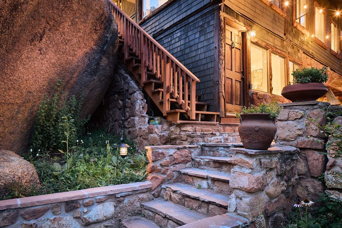 Overnatningsstedets område