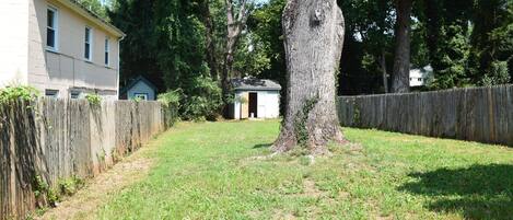 Terrein van de accommodatie