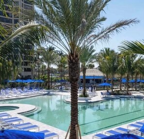 Ulkouima-allas, lämmitetty uima-allas