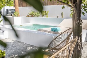 Una piscina climatizada