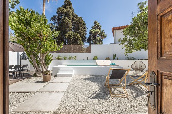 A heated pool - La Huertita de Arona (Arona)