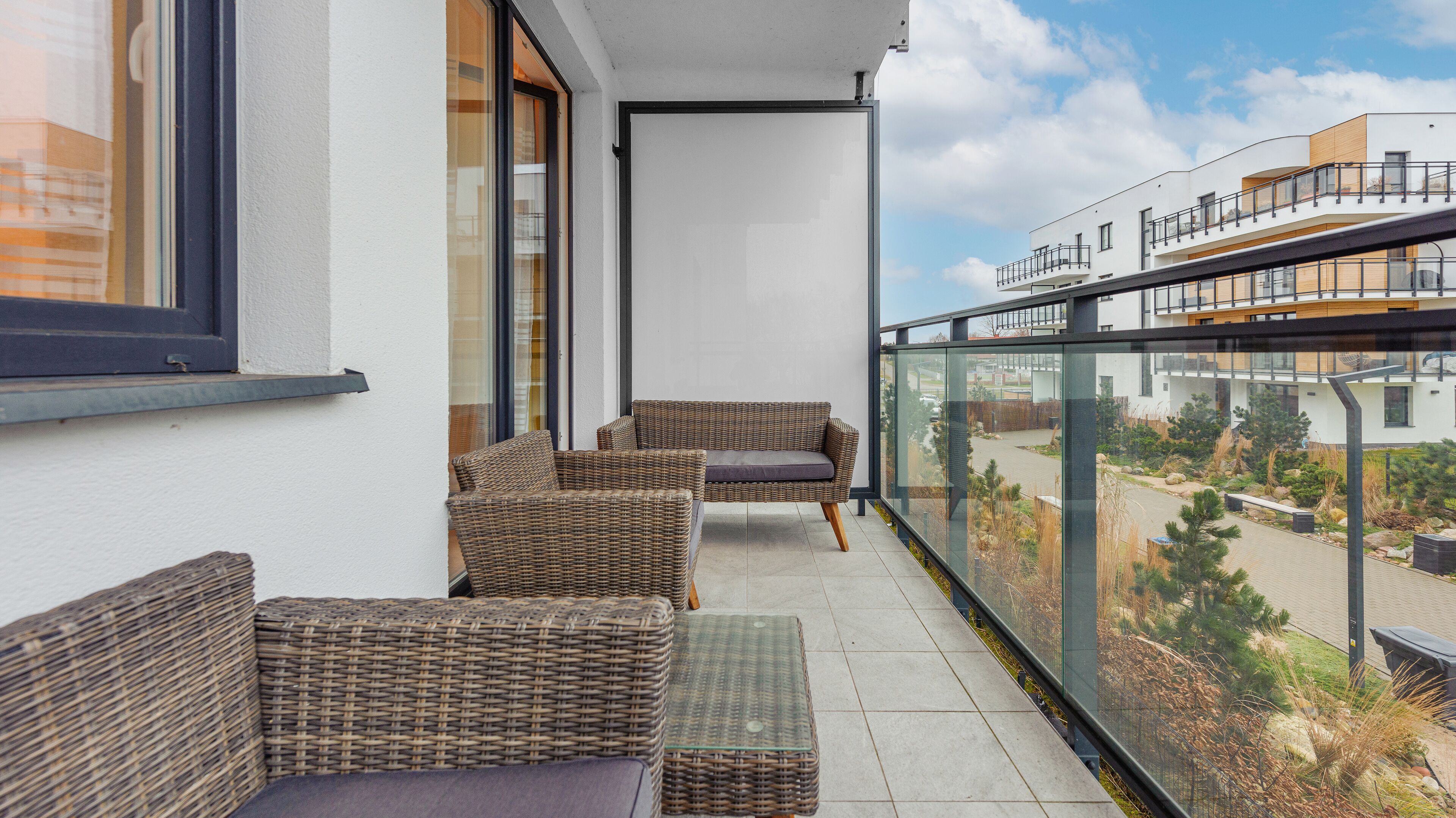 Apartment (14 F) | Balcony view