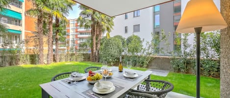 Standard Apartment, Multiple Bedrooms (Res. San Marco 1) | Outdoor dining