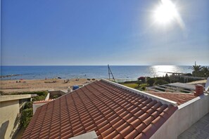 Uitzicht vanuit accommodatie