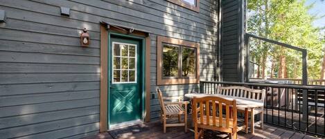 Udendørs spisemuligheder