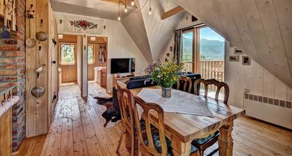 Wooden Highlander House Kierpcówka 4a