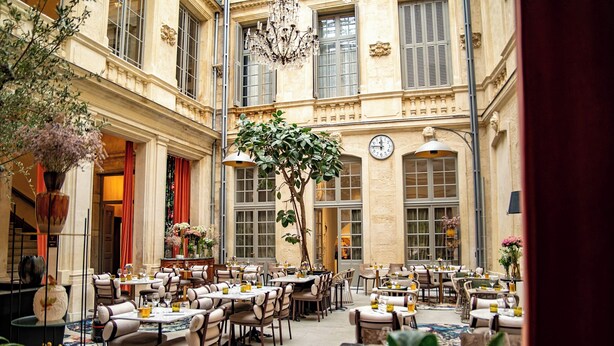 Restaurant - Hôtel Richer De Belleval - Relais & Châteaux (Montpellier)