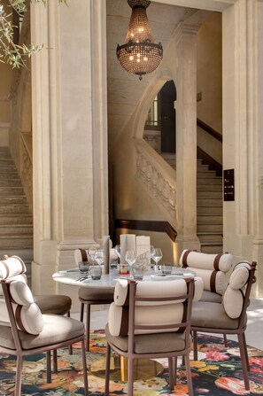 Restaurant - Hotel Richer de Belleval (Montpellier)