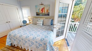 4 soverom, strykejern/-brett, wi-fi og sengetøy