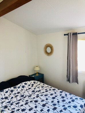 2 habitaciones, cuna de viaje y wifi 