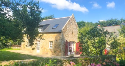 Carnac: Maison chaleureuse, calme proche plages