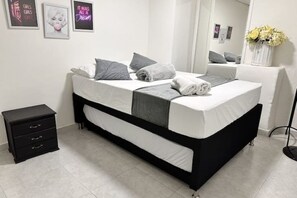 6 dormitorios, cuna de viaje, wifi gratis