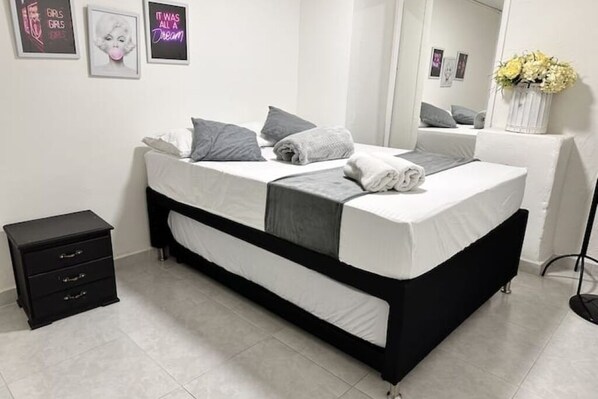 6 chambres, lit parapluie, Wi-Fi gratuit