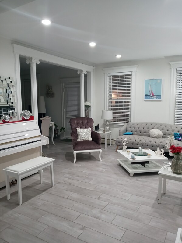 Área de sala de estar