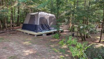 Enceinte de lâhĂ©bergement