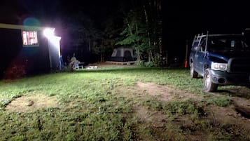 Enceinte de lâhĂ©bergement