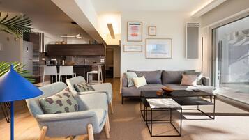 Smart TV, Netflix, streaming services