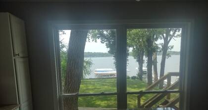 Beautiful, quiet and fully renovated lakehouse on East Okoboji Lake.