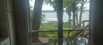 Beautiful, quiet and fully renovated lakehouse on East Okoboji Lake.