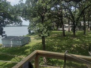 Property grounds - Beautiful, quiet and fully renovated lakehouse on East Okoboji Lake. (Spirit Lake)