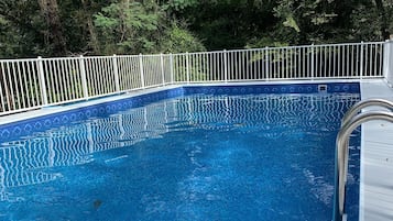 Piscina a l'aire lliure