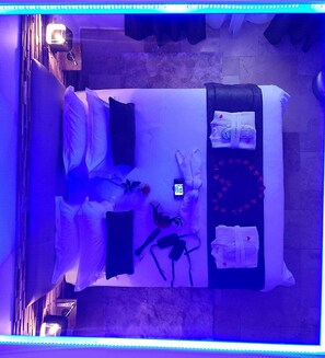 Loft romàntic, banyera d'hidromassatge (Sauna ,toit terrasse ) | 1 dormitori