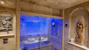 Loft romántico, hidromasaje (Sauna ,toit terrasse ) | Spa | Sauna