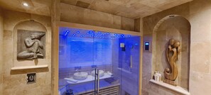 Romantiskt loft - bubbelpool (Sauna ,toit terrasse ) | Spa | Bastu