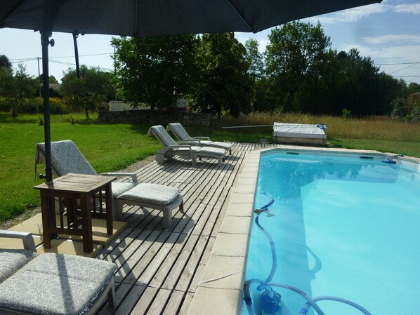 Outdoor pool