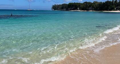 Sandy Lane Escape with pool and beach access