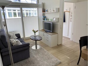Fernseher, Stereoanlage