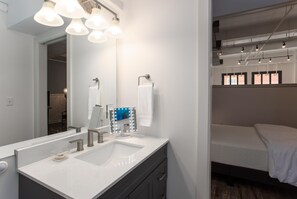 Hair dryer, towels - Prime Location | Stylish Downtown FTW Penthouse (Fort Worth)