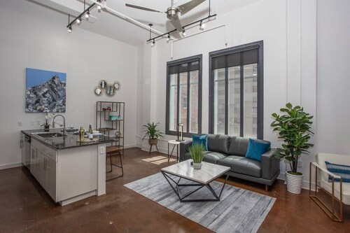 Downtown Fort Worth Luxury Loft in Sundance Square
